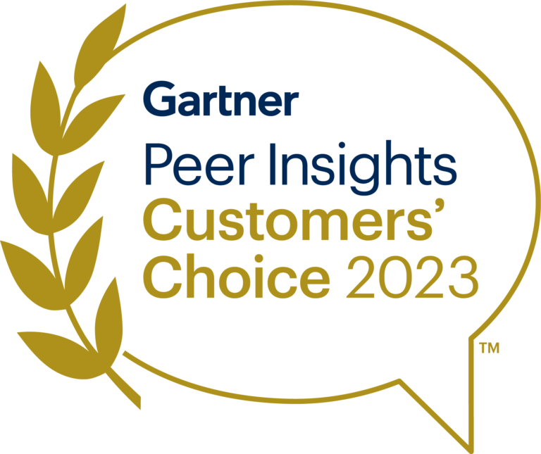gartner peer insights customers choice 2023