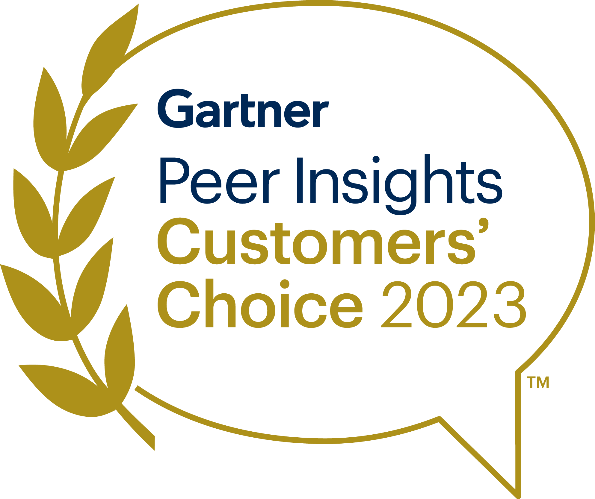 gartner peer insights customers choice 2023