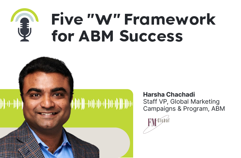 Five “W” Framework for ABM Success