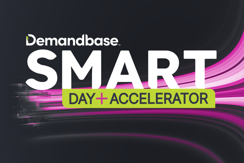 demandbase smart day + accelerator virtual event series