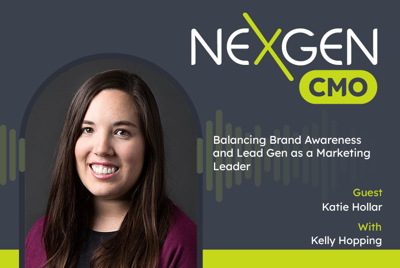 Balancing Brand Awareness and Lead Gen as a Marketing Leader