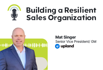 Building a Resilient Sales Organization