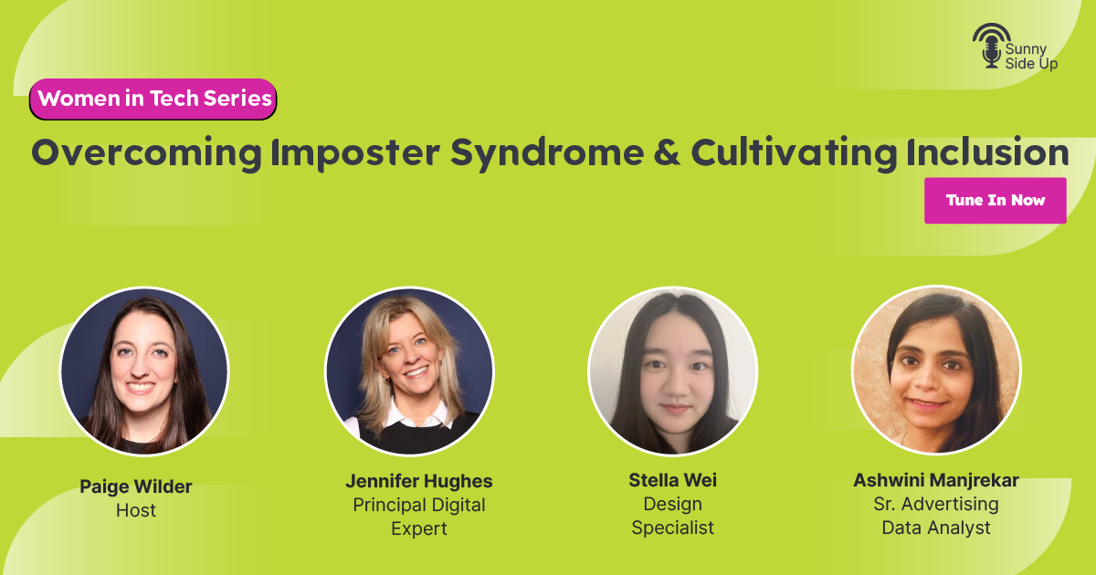 Women in DB: Overcoming Impostor Syndrome