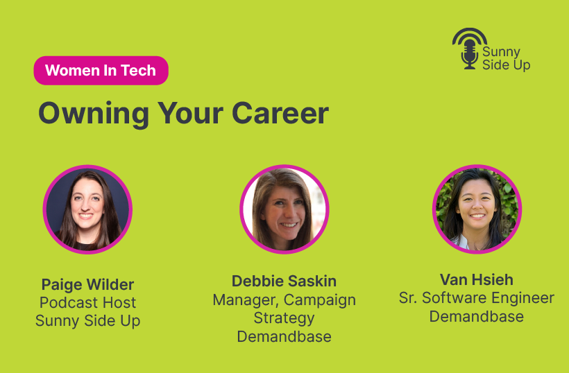 Women in DB: Owning Your Career & Advocating for Yourself