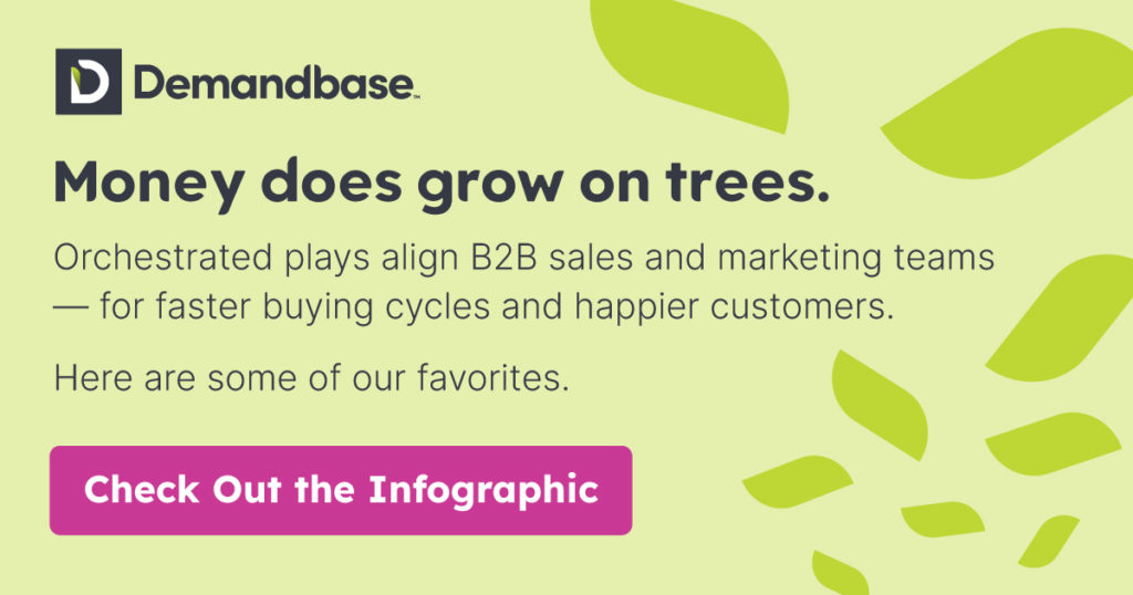 CTA for orchestration money tree infographic