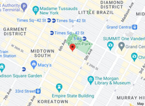 Demandbase Manhattan Office map