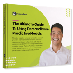 demandbase predictive analytics models how to guide