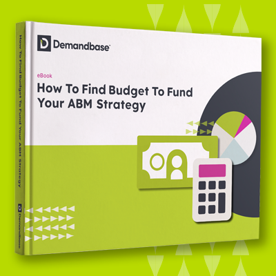 how to find budget to fund abm strategy