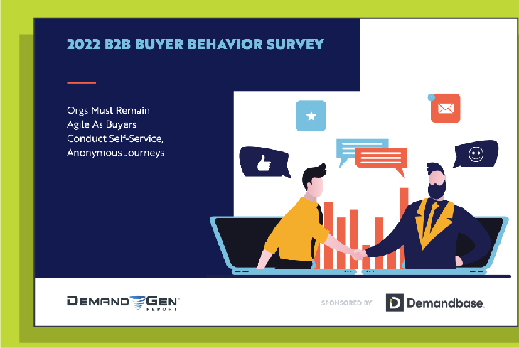 B2B Buyer Behavior Survey report 2022