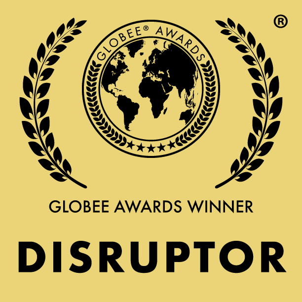 Globee Bronze Disruptor Award