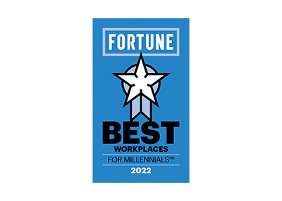 Best Workplaces for Millennials™ 2022