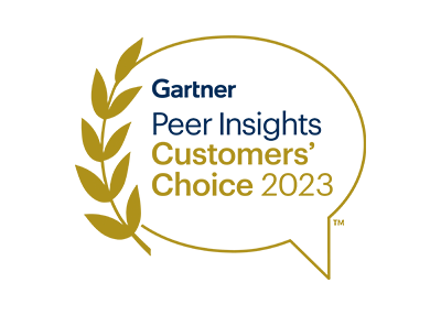 Gartner Peer Insights Voice of Customer badge
