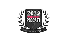 2022 Top Marketing Podcast badge