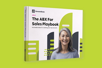 The ABX for Sales Playbook book cover