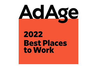 AdAge 2022 best places to work award