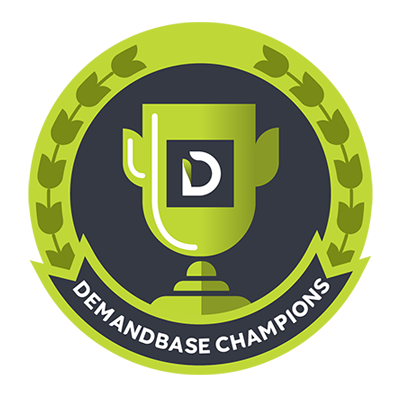 Demandbase Champions logo