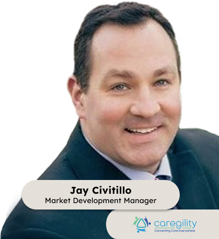 Jay Civitillo, Market Development Manager at Caregility image