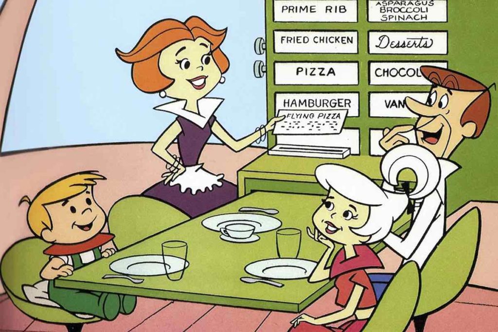 jetsons instant food