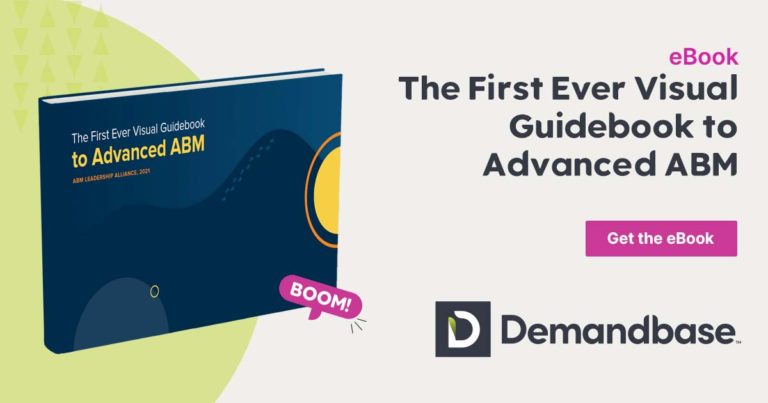 advanced abm guidebook Demandbase