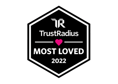 TrustRadius Most Loved Badge