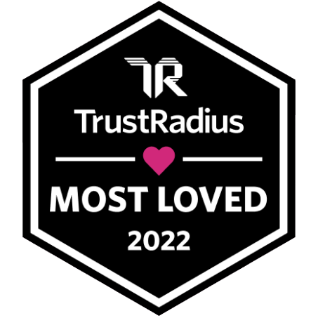 trustradius-mostloved-badge