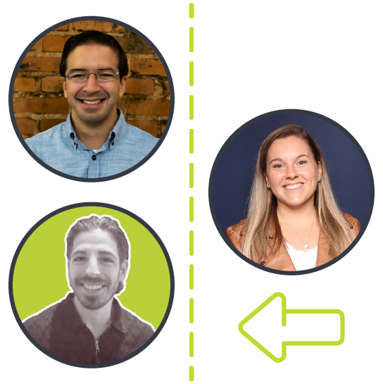 photo of Demandbase experts for Top 3 Ways to Align Sales and Marketing Teams for Rapid Growth Webinar