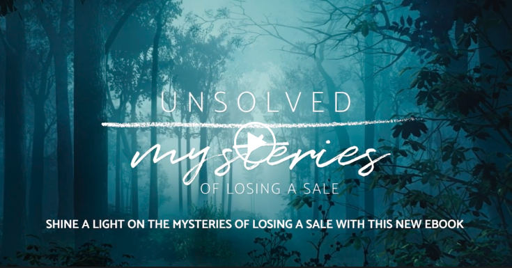 Unsolved mysteries of losing a sale